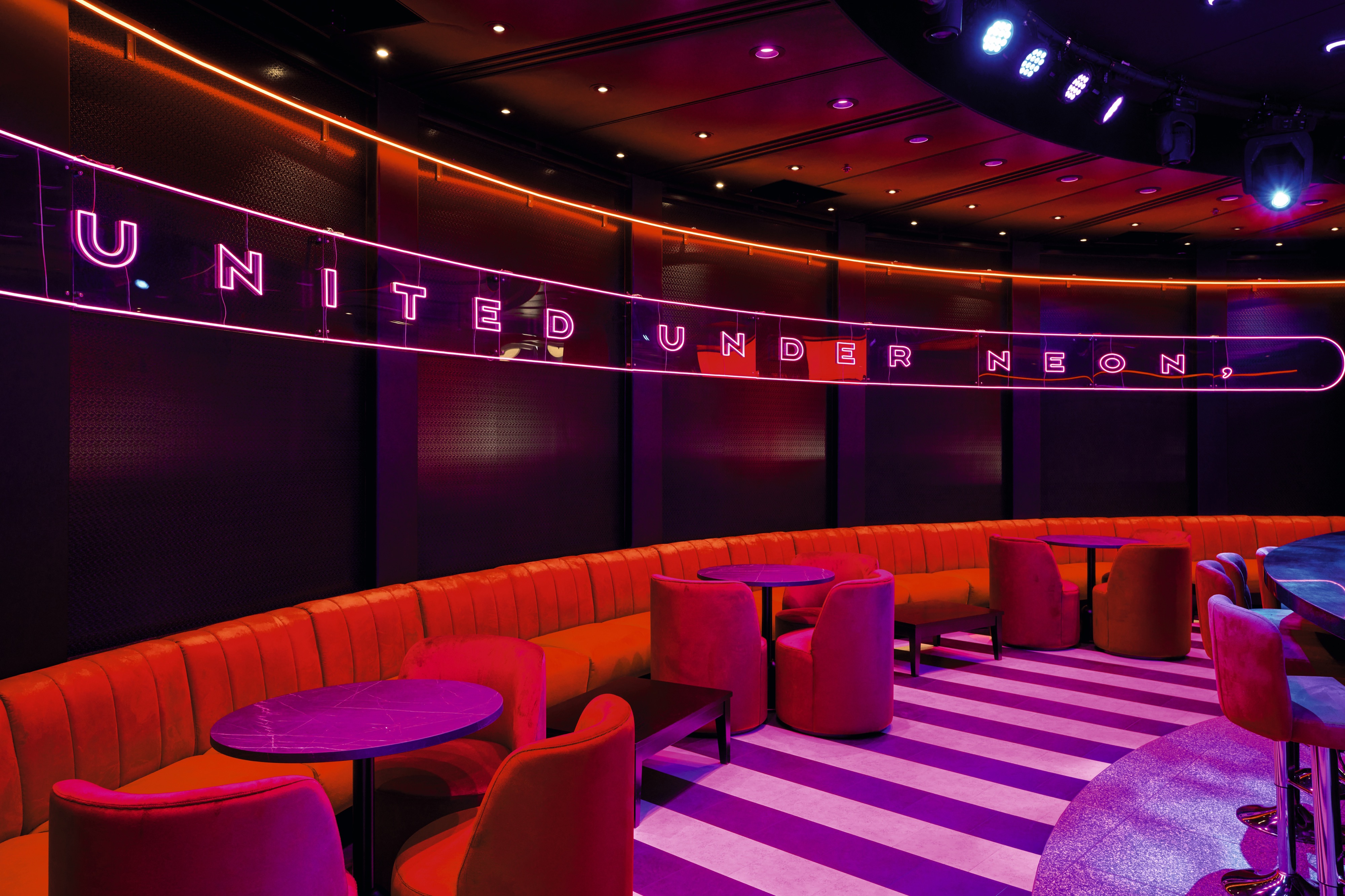 Marella Voyager - The Electric Rooms